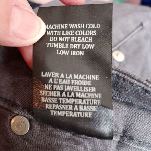 Blank NYC zipper ankle gray-green pants size 28 - Picture 9 of 9